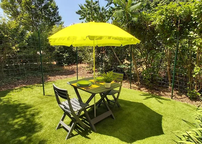 Appartement Les Elfes - Avec Entree Autonome, Clim Neuve, Jardin, Parking Prive & Gourmandises Offertes ! -