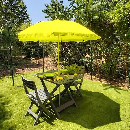 Apartmán Les Elfes - Avec Entree Autonome, Clim Neuve, Jardin, Parking Prive & Gourmandises Offertes ! -