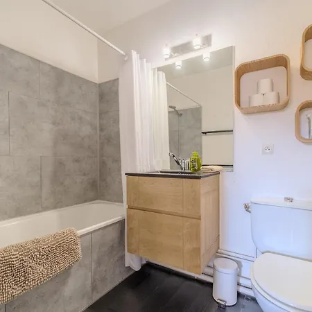 شقة Les Elfes - Avec Entree Autonome, Clim Neuve, Jardin, Parking Prive & Gourmandises Offertes ! - *