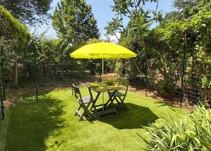 Les Elfes - Avec Entree Autonome, Clim Neuve, Jardin, Parking Prive & Gourmandises Offertes ! -