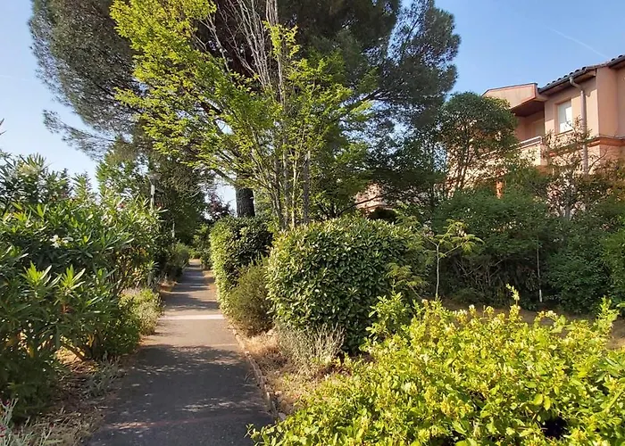 Les Elfes - Avec Entree Autonome, Clim Neuve, Jardin, Parking Prive & Gourmandises Offertes ! - Apartment