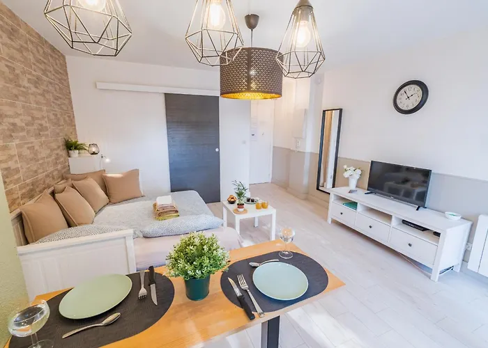 Appartement Les Elfes - Avec Parking&jardin Privé !