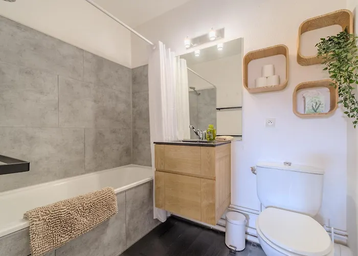 Apartment Les Elfes - Avec Entree Autonome, Clim Neuve, Jardin, Parking Prive & Gourmandises Offertes ! - *