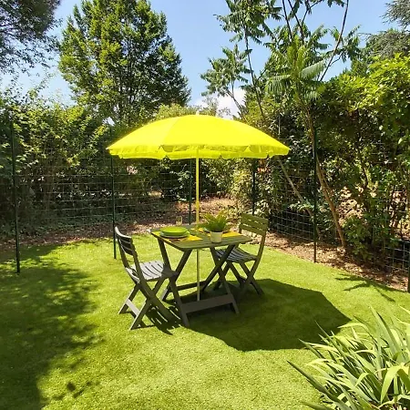 Les Elfes - Avec Entree Autonome, Clim Neuve, Jardin, Parking Prive & Gourmandises Offertes ! -