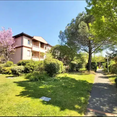 Les Elfes - Avec Entree Autonome, Clim Neuve, Jardin, Parking Prive & Gourmandises Offertes ! - * Tuluza