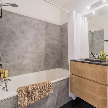 Les Elfes - Avec Entree Autonome, Clim Neuve, Jardin, Parking Prive & Gourmandises Offertes ! - Tuluza