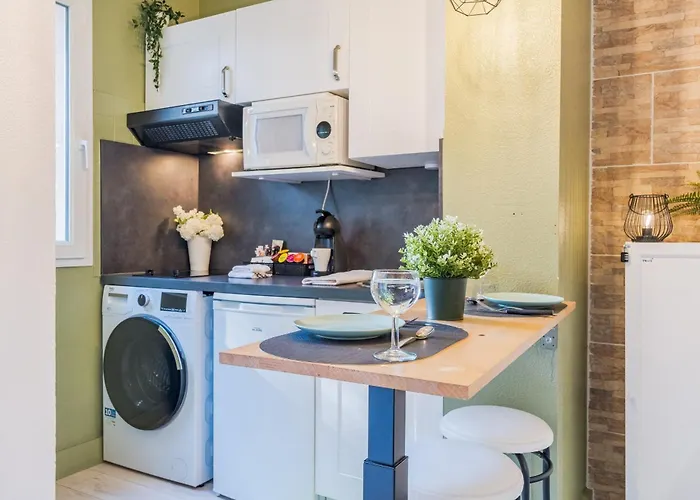 Daire Les Elfes - Avec Entree Autonome, Clim Neuve, Jardin, Parking Prive & Gourmandises Offertes ! - *