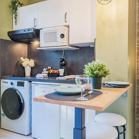 Lägenhet Les Elfes - Avec Entree Autonome, Clim Neuve, Jardin, Parking Prive & Gourmandises Offertes ! - *