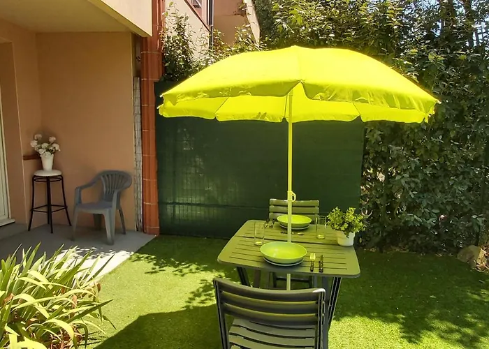 Les Elfes - Avec Entree Autonome, Clim Neuve, Jardin, Parking Prive & Gourmandises Offertes ! - * Тулуза