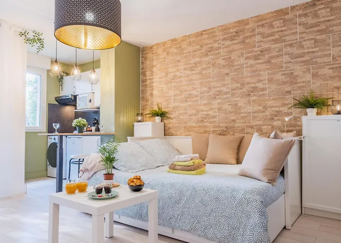 Les Elfes - Avec Entree Autonome, Clim Neuve, Jardin, Parking Prive & Gourmandises Offertes ! - * Тулуза