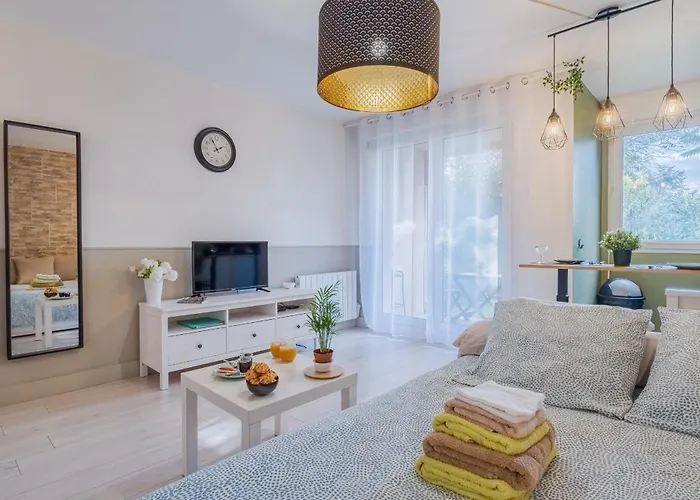 Апартаменты Les Elfes - Avec Entree Autonome, Clim Neuve, Jardin, Parking Prive & Gourmandises Offertes ! - Тулуза