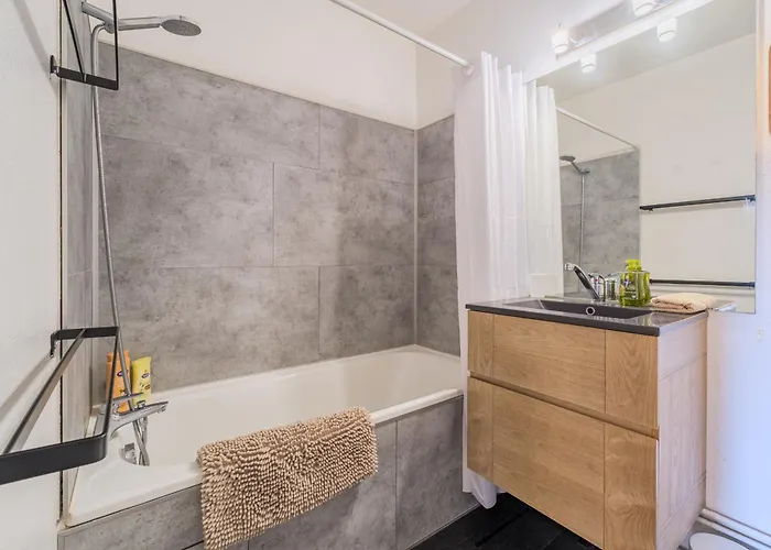 Les Elfes - Avec Entree Autonome, Clim Neuve, Jardin, Parking Prive & Gourmandises Offertes ! - Тулуза