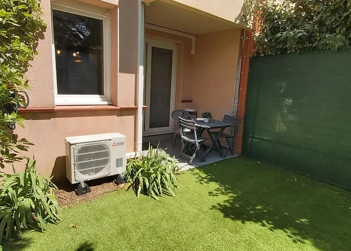 Les Elfes - Avec Entree Autonome, Clim Neuve, Jardin, Parking Prive & Gourmandises Offertes ! - Апартаменты *